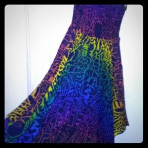 🌟Colorful eye catching dress